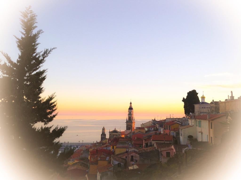 Cap au Sud,Vue panoramique mer,piscine Menton Eksteriør bilde