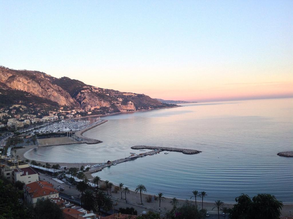 Cap au Sud,Vue panoramique mer,piscine Menton Eksteriør bilde