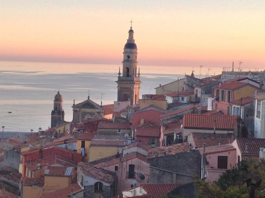 Cap au Sud,Vue panoramique mer,piscine Menton Eksteriør bilde