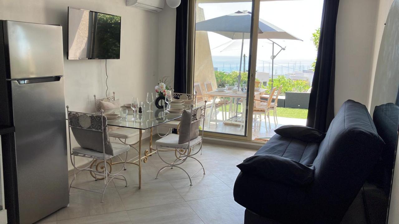 Cap au Sud,Vue panoramique mer,piscine Menton Eksteriør bilde