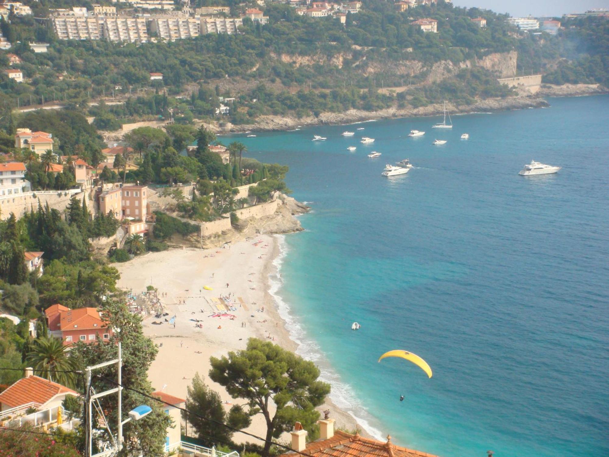Cap au Sud,Vue panoramique mer,piscine Menton Rom bilde