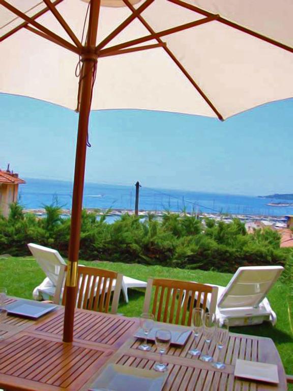 Cap au Sud,Vue panoramique mer,piscine Menton Eksteriør bilde
