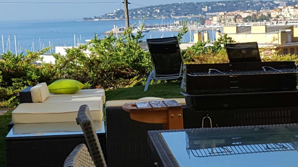 Cap au Sud,Vue panoramique mer,piscine Menton Eksteriør bilde